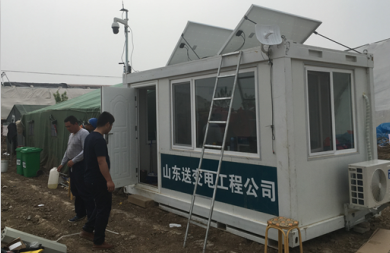 山東送變電工程公司（電力線路鋪設(shè)高塔視頻聯(lián)網(wǎng)系統(tǒng)）施工圖6